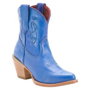 FERRINI Made In Mexico Leather Pixie Western Boots